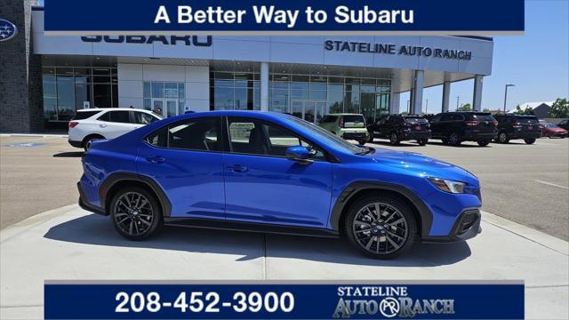 new 2024 Subaru WRX car, priced at $35,342