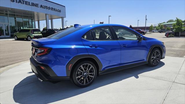 new 2024 Subaru WRX car, priced at $35,342