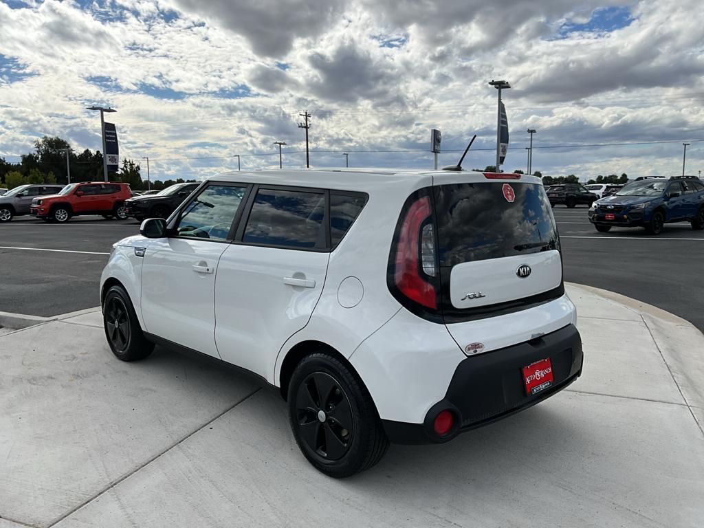 used 2016 Kia Soul car, priced at $6,400