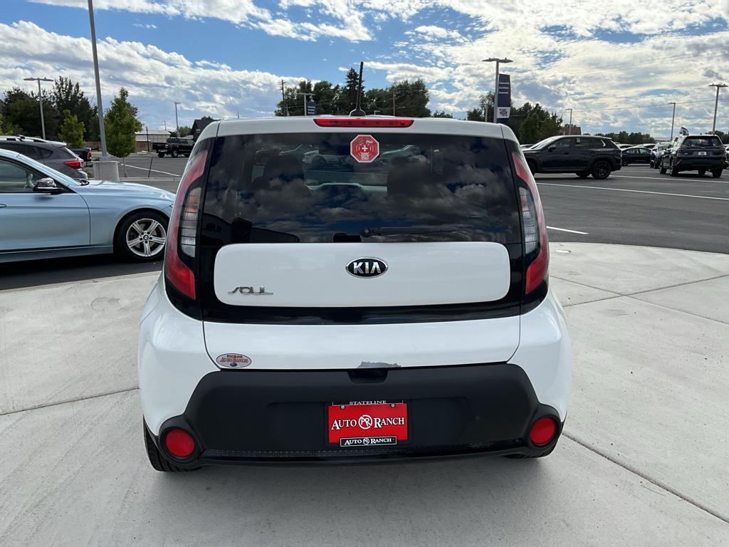 used 2016 Kia Soul car, priced at $6,400