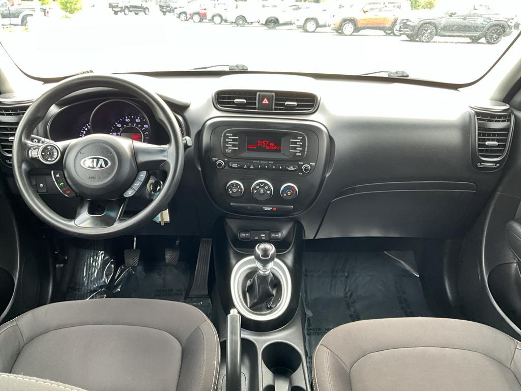 used 2016 Kia Soul car, priced at $6,400