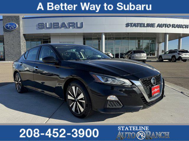 used 2021 Nissan Altima car, priced at $17,500