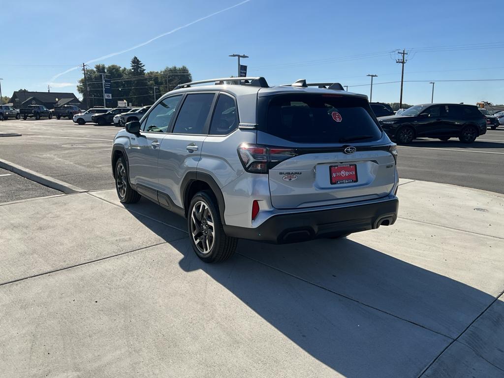 new 2025 Subaru Forester Hybrid car, priced at $36,905