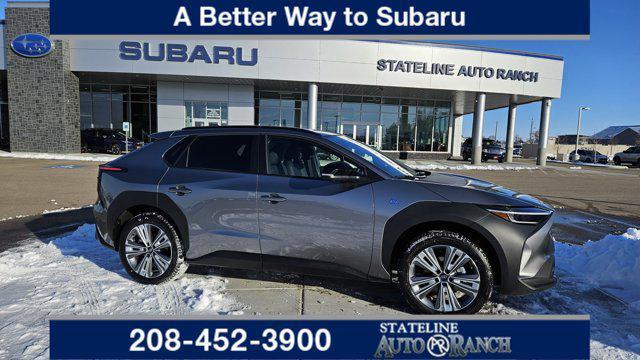 new 2024 Subaru Solterra car, priced at $50,687