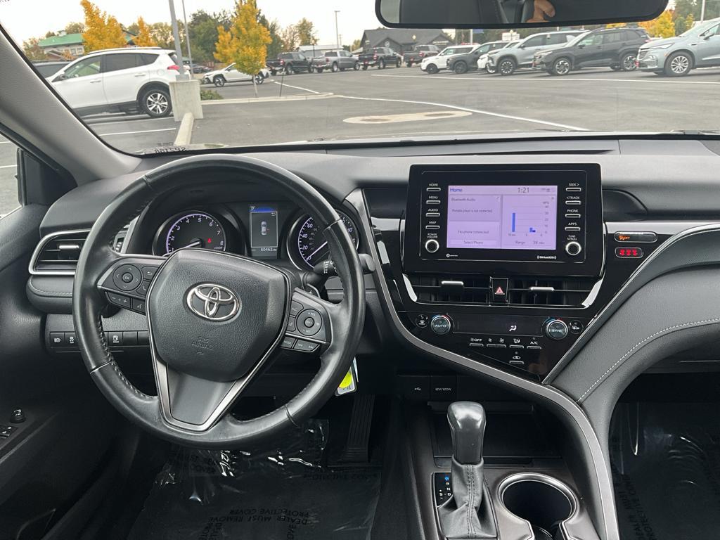 used 2023 Toyota Camry car, priced at $22,500
