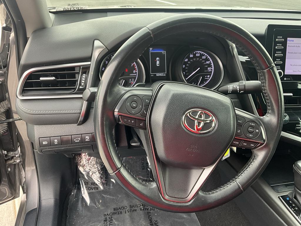 used 2023 Toyota Camry car, priced at $22,500