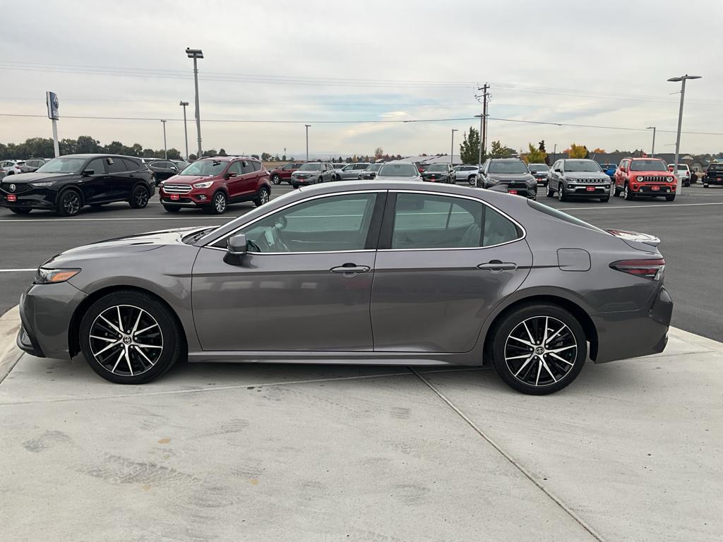 used 2023 Toyota Camry car, priced at $22,500