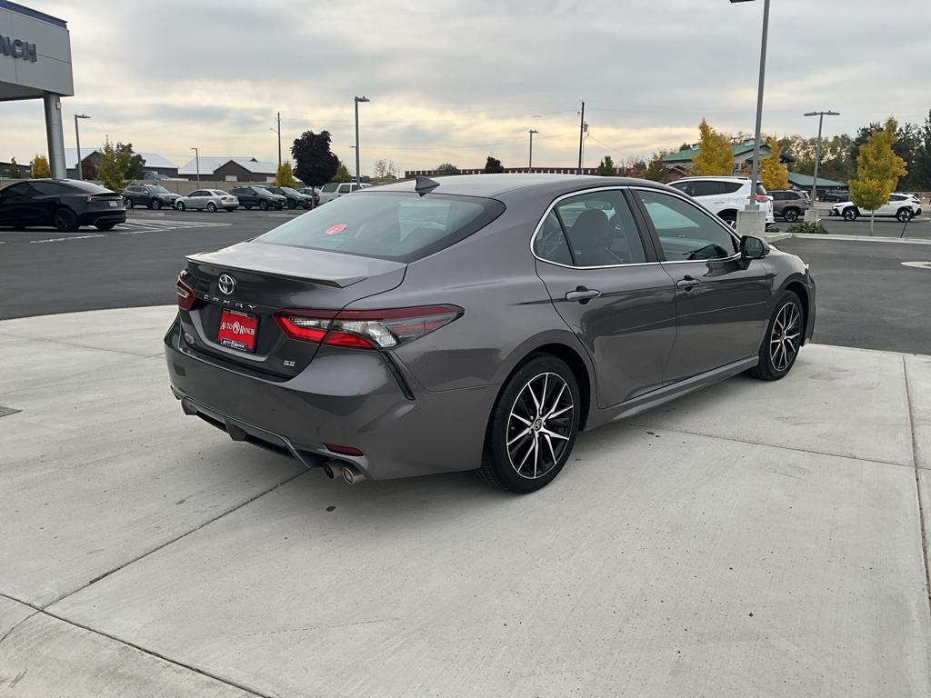 used 2023 Toyota Camry car, priced at $22,500