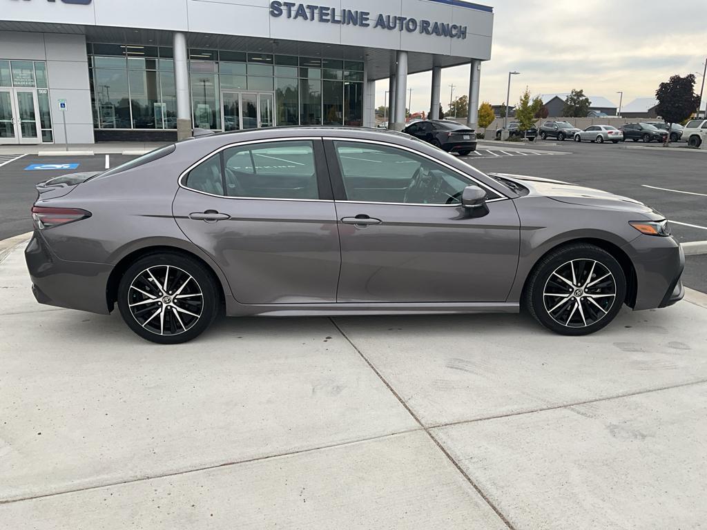 used 2023 Toyota Camry car, priced at $22,500