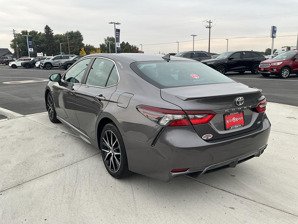 used 2023 Toyota Camry car, priced at $22,500