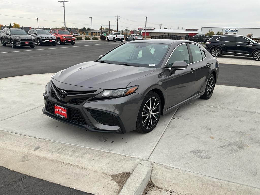 used 2023 Toyota Camry car, priced at $22,500