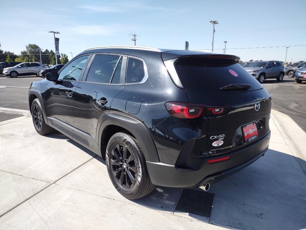 used 2024 Mazda CX-50 car, priced at $27,000