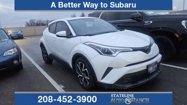 used 2018 Toyota C-HR car, priced at $16,500