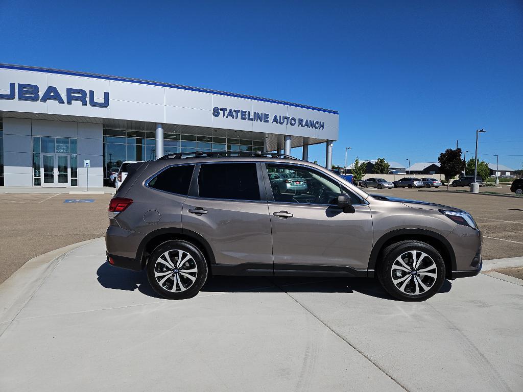 used 2022 Subaru Forester car, priced at $28,750