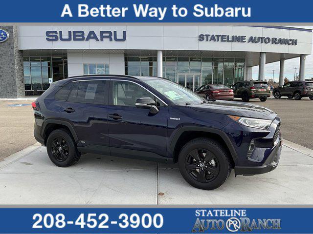 used 2019 Toyota RAV4 Hybrid car, priced at $29,000