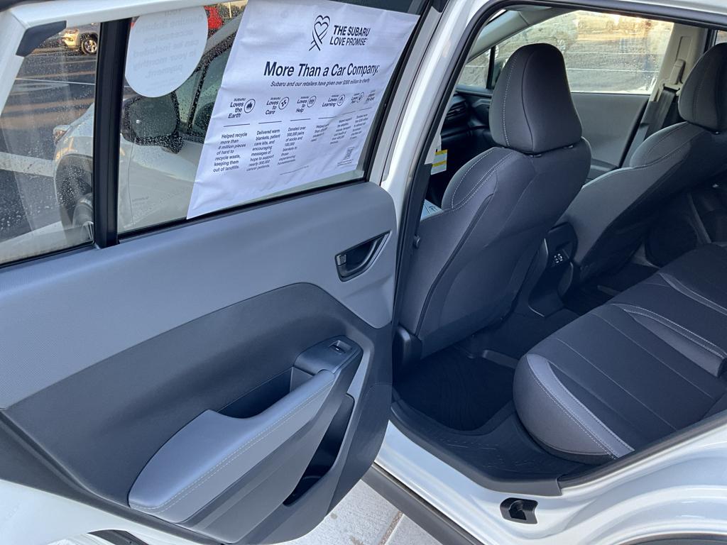 new 2025 Subaru Crosstrek car, priced at $31,100