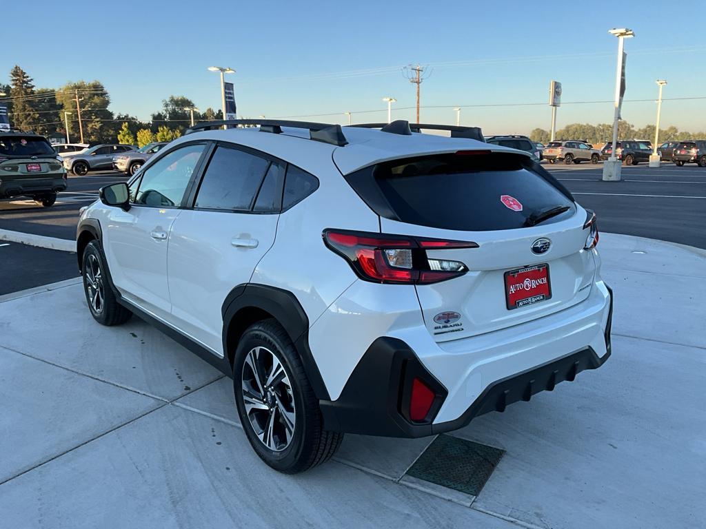new 2025 Subaru Crosstrek car, priced at $31,100