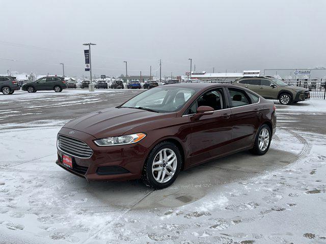 used 2015 Ford Fusion car, priced at $10,500