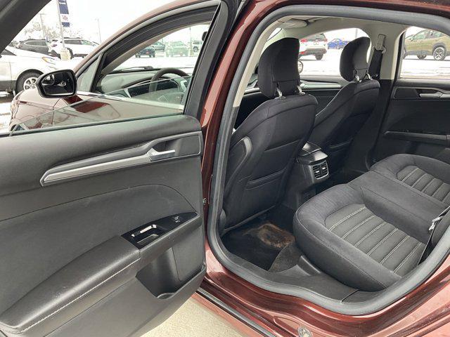 used 2015 Ford Fusion car, priced at $10,500