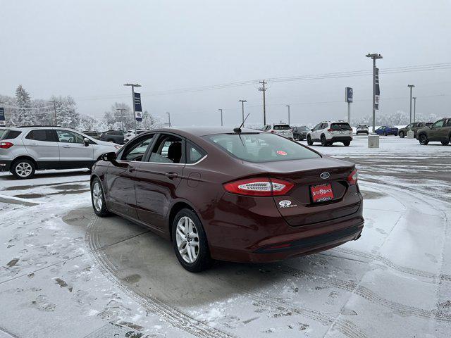 used 2015 Ford Fusion car, priced at $10,500