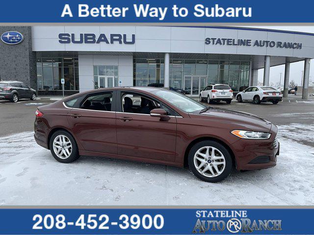 used 2015 Ford Fusion car, priced at $10,500