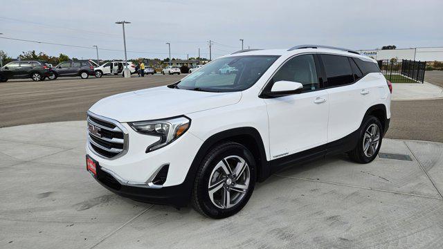 used 2020 GMC Terrain car, priced at $19,500