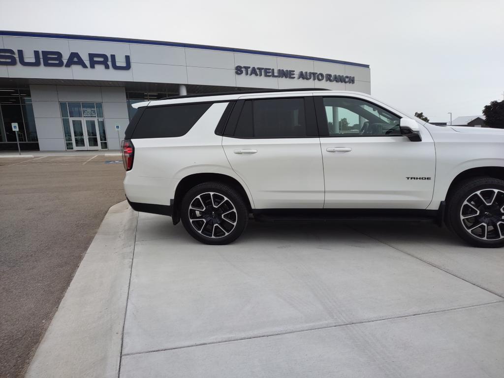 used 2023 Chevrolet Tahoe car, priced at $60,500