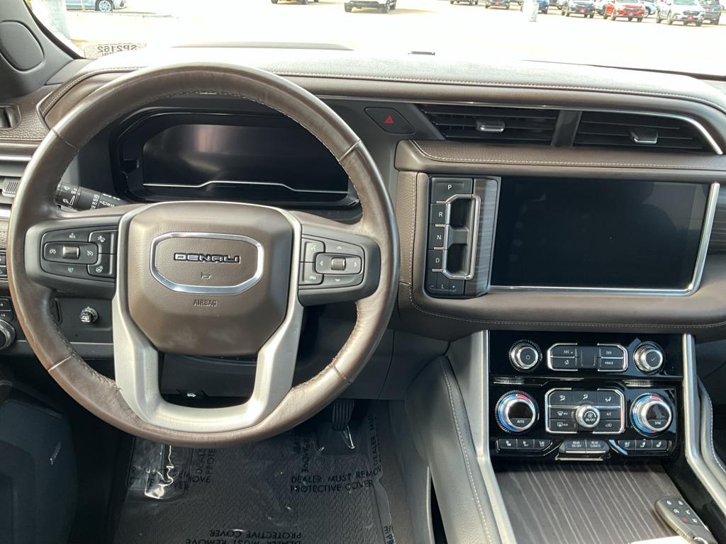 used 2022 GMC Yukon car, priced at $58,900