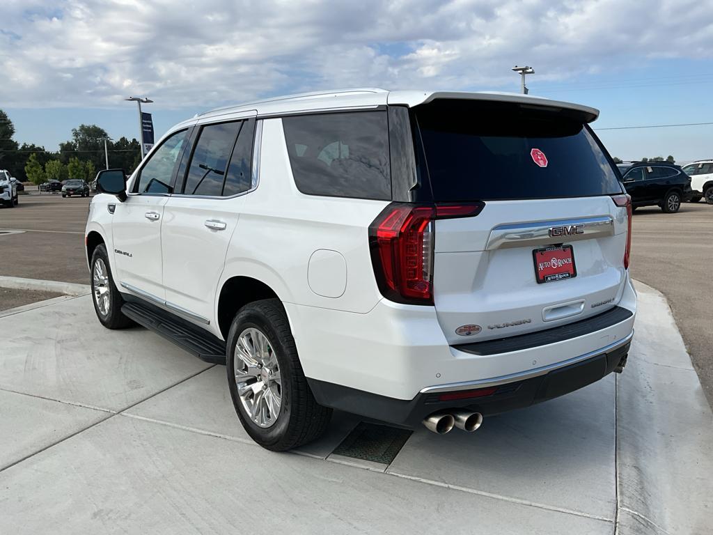 used 2022 GMC Yukon car, priced at $58,900