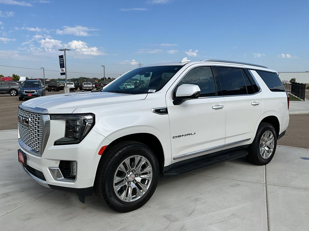 used 2022 GMC Yukon car, priced at $58,900