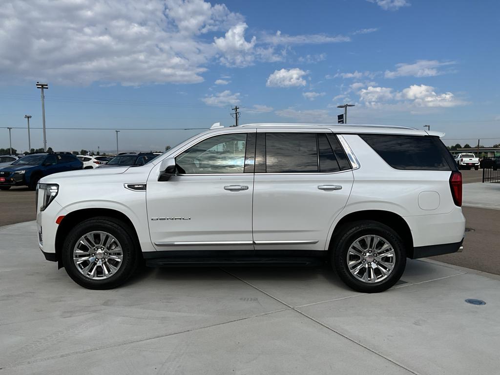 used 2022 GMC Yukon car, priced at $58,900