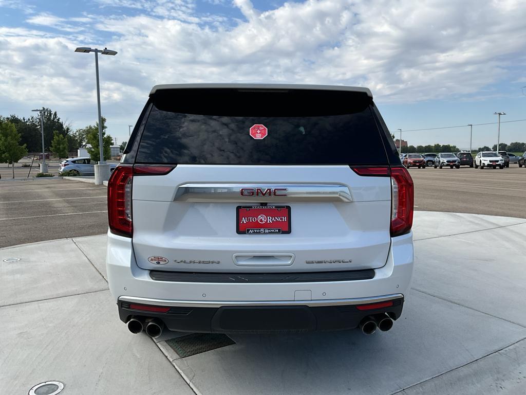 used 2022 GMC Yukon car, priced at $58,900