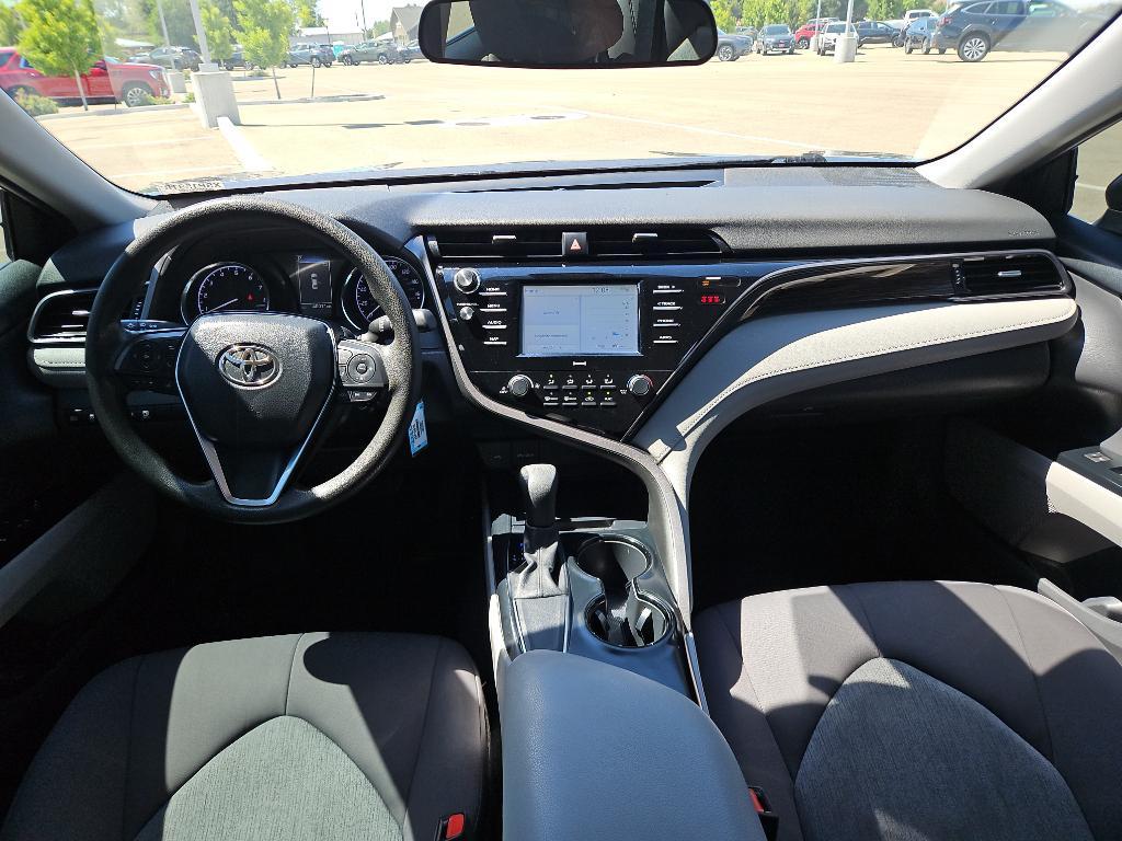 used 2020 Toyota Camry car, priced at $22,000