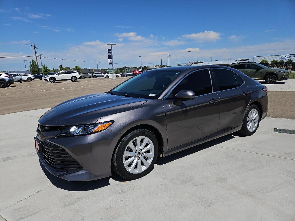 used 2020 Toyota Camry car, priced at $22,000