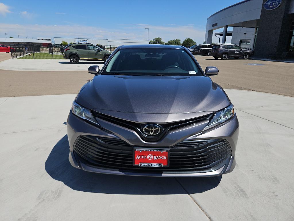 used 2020 Toyota Camry car, priced at $22,000