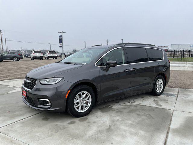 used 2022 Chrysler Pacifica car, priced at $24,000