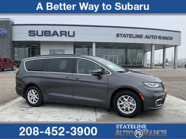 used 2022 Chrysler Pacifica car, priced at $24,000