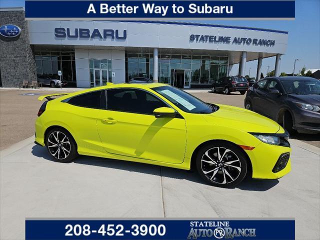 used 2019 Honda Civic Si car, priced at $20,750