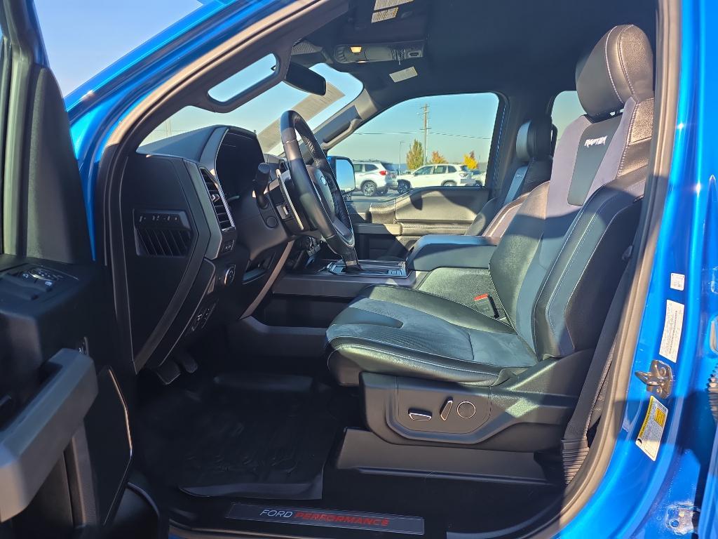 used 2019 Ford F-150 car, priced at $47,500