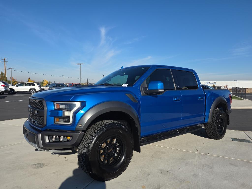 used 2019 Ford F-150 car, priced at $47,500
