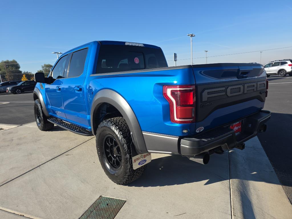 used 2019 Ford F-150 car, priced at $47,500