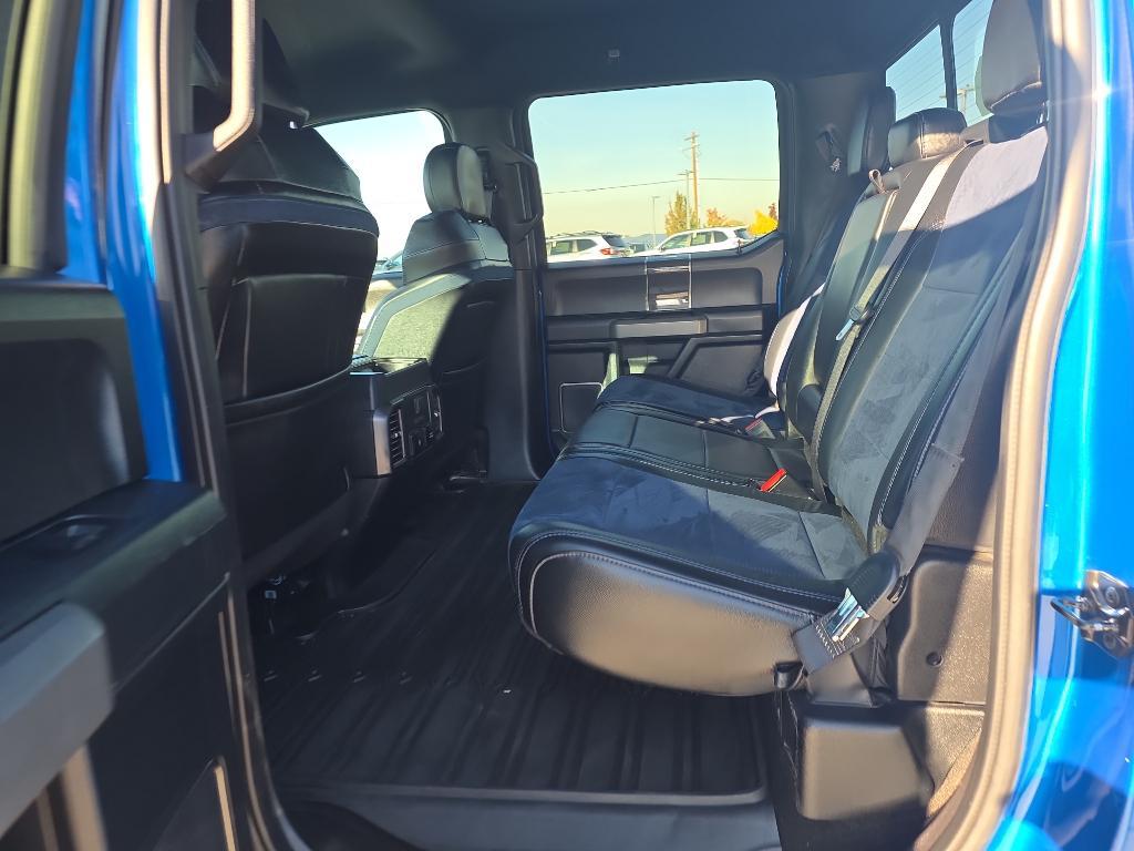 used 2019 Ford F-150 car, priced at $47,500