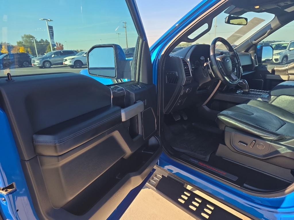 used 2019 Ford F-150 car, priced at $47,500