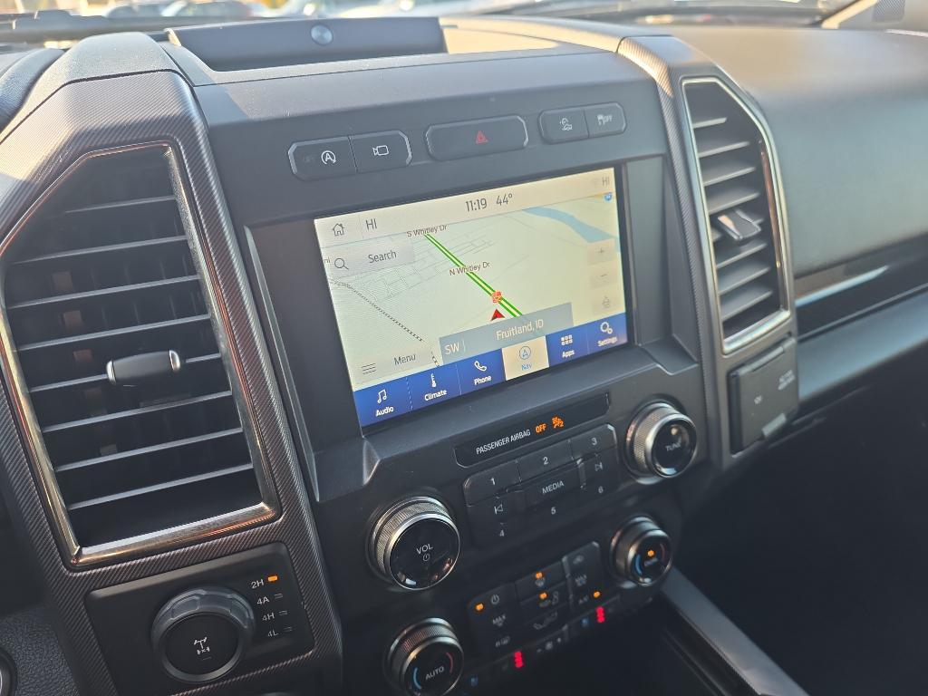 used 2019 Ford F-150 car, priced at $47,500