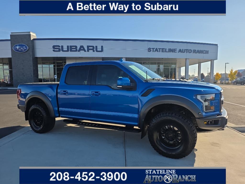 used 2019 Ford F-150 car, priced at $47,500