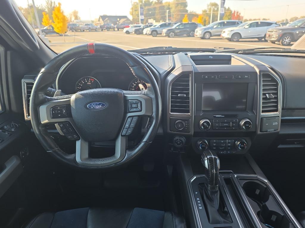 used 2019 Ford F-150 car, priced at $47,500
