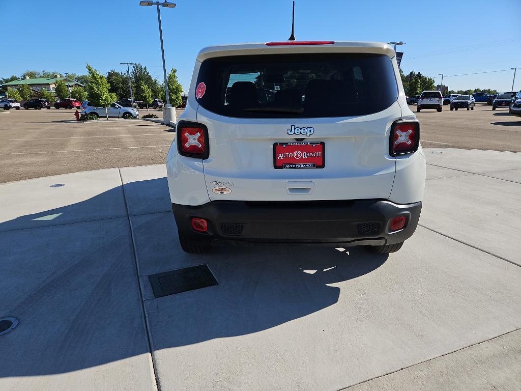 used 2023 Jeep Renegade car, priced at $20,700