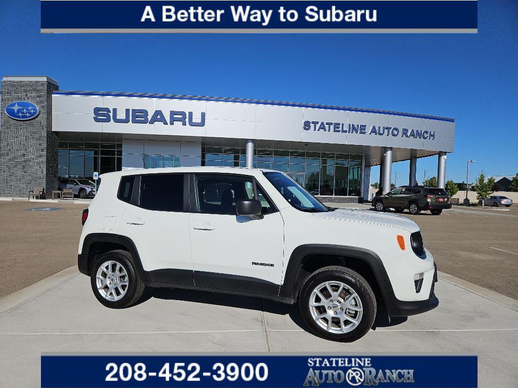 used 2023 Jeep Renegade car, priced at $20,700