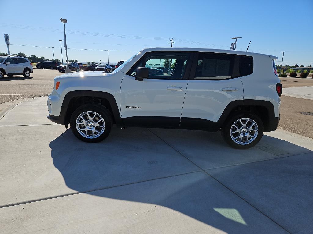 used 2023 Jeep Renegade car, priced at $20,700