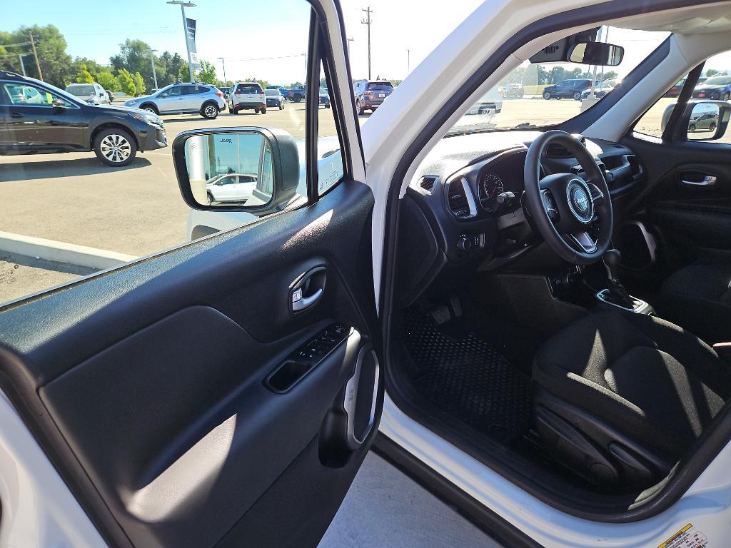 used 2023 Jeep Renegade car, priced at $20,700